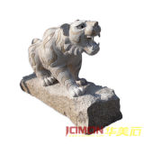 Natural Stone Granite Tiger Sculpture (XMJ-TG03)