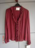 Women Silk Shirt(01373)