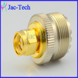 UHF Female to SMA Male RF Coaxial Connector