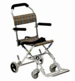 Portable Wheelchair Manual Wheelchair (Hz122-01-06)