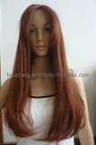 Synthetic Fiber Lace Front Wig