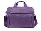 Purpel Handbag Messenger Laptop Bag (SM8881B)