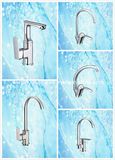 Single Handle Chrome Zinc Alloy Kitchen Faucet (HR-ZK)
