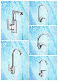 Single Handle Chrome Zinc Alloy Kitchen Faucet (HR-ZK)