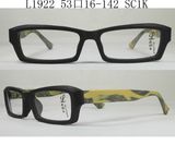 Acetate Rb Wooden Glasses Frame for Men (L1922-06)