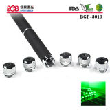 5-10mw Green Laser Pointer Pen with Single DOT as Promotion Gift Pen (BGP-3010)