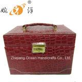Leather Jewelry Cases Cosmetic Cases (XZ-001)