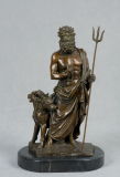 Bronze Mythology Sculpture, Statue (HY002)