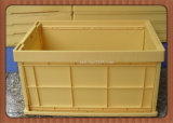 Colorful PP Plastic Folding Container for Storage (ZFF-201)