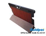 Folding Flat Computer Case for Kindle Fire 8.9