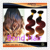 DIP Dye Ombre Brazilian Virgin Hair Weave