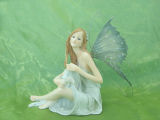 Resin Sculpture Statues Fairy for Decoration