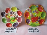 Ceramic Easter Egg Plate