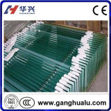 Transparent Tempered Glass for Building with Large Parnel