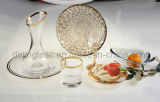 Professional Fruit Plate/Bowl/Crystal Goblet/ Glassware/Glass Cup/Vase (DJ-1222GS)