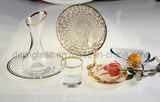 Professional Fruit Plate/Bowl/Crystal Goblet/ Glassware/Glass Cup/Vase (DJ-1222GS)