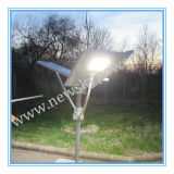 60W Solar Panel Integrated All in One LED Street Light for Park