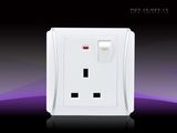 Bs Wall Socket-Outlet (V6-3, DFZ-13)