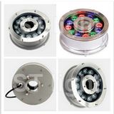 Stainless Steel 12W LED Underwater Light (for Fountain)