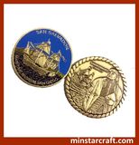 Souvenir Custom Metal Coin Promotion Gift (S21)