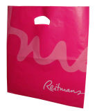 Plastic Handle Bag, Plastic Shopping Bag, Printed Plastic Bag (ML-NO-02)