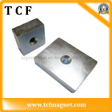 Block NdFeB Rare Earth Magnet (N52) with SGS