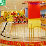 Cartoon Model Electric Train Ride for Kids