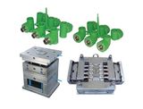 High Quality Plastic Injection Fittings Mold Plastic Hose Fittings