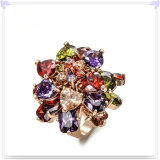 Fashion Jewellery Crystal Jewelry Alloy Ring (AL0005RG)