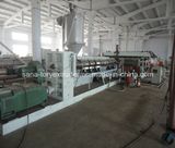 Hot Sale Plastic PP/PE/PC Hollow Grid Sheet Production Line