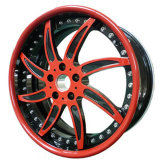 Two Pieces or Three Pieces Forged Alloy Wheel (12-26 inches)