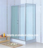 5mm Tempered Glass Square Glass Shower Room (LTS-8266)