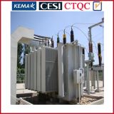 35kv 4000kVA Three Phase Two Winding on Load Tap Changing Oil Immersed Power Transformer