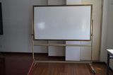 School Writing Board with Magnetic White Color Surface