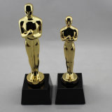 Metal Oscar Trophy in High Quality (J2898)