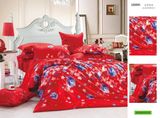 100% Polyester Reactive Printed Bedding---4PCS