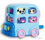 Pets Shop Bus-Shaped Table Pencil Sharpener (PS012176, stationery)