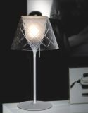 Nice Carbon Steel Glass Shade Table Lamp Decoration (267T3)