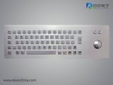 Kiosk Metal Trackball Keyboard D-8603