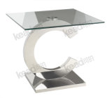 Home Furniture /High Quality Glass Table /End Table (KC1032D)