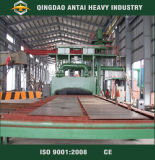 Roll Conveyor Sand Blasting Machine for Cleaning