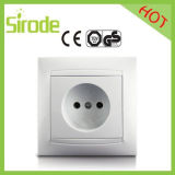European Style 16A 2 Pin Wall Socket Outlet