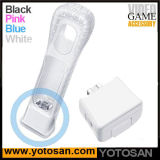 Motion Plus Adapter + Silicone Sleeve Skin for Nintendo Wii