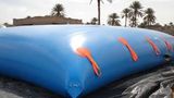 PVC Coated Tarpaulin for Water/Biogas Tank