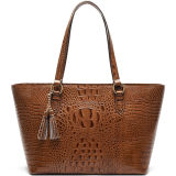 Style Women Tote Handbag Crocodile Handbag Designer Handbags (S1031-A3981)