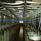 100% Polyester Spun Yarn 50s for Weaving and Knitting