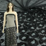 Fancy Design Skirt Border Fabric for Dress