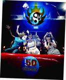 SGS High Quality 5D Motion Cinema Seat System