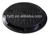 International Standard Good Price FRP Plastic Grass Manhole Cover