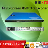 Multichannels IPTV Encoder/Transcoder up to 12 SD Channels